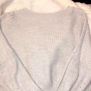 garage knit sweater